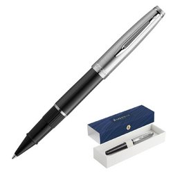 Роллер Waterman Embleme Black черный (артикул производителя 2100378)